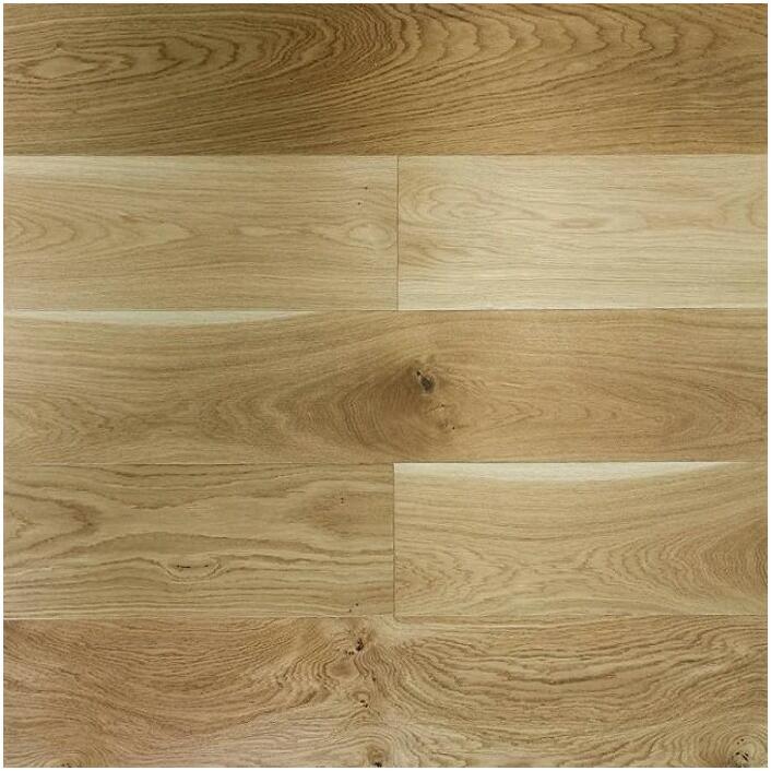 Podłoga drewniana BARLINEK Dąb Family Szczotkowany 1-Lamelowy Microfaza 5GC 14mm