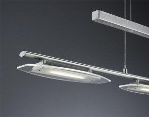 321310307 Trio Leuchten nowoczesna lampa wisząca led ledy Listwa