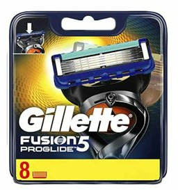 Gillette, Fusion ProGlide, ostrza wymienne do maszynki, 8 szt.