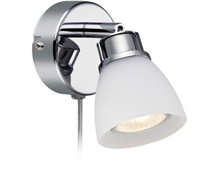 Kinkiet AON Chrom/Opal 106416 - Markslojd Napisz lub Zadzwoń - Otrzymasz kupon zniżkowy