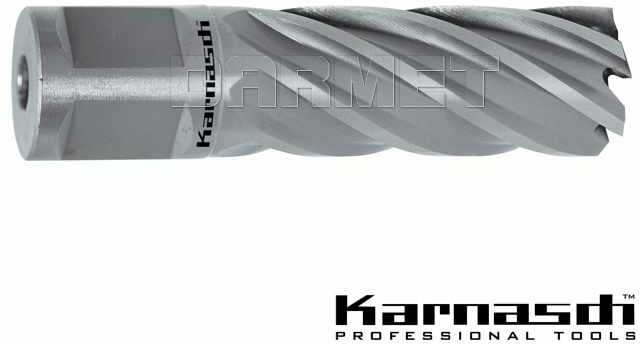 KARNASCH Wiertło koronowe z chwytem Weldon 3/4" Silver-Line - 18 mm x 50 mm (20.1265)