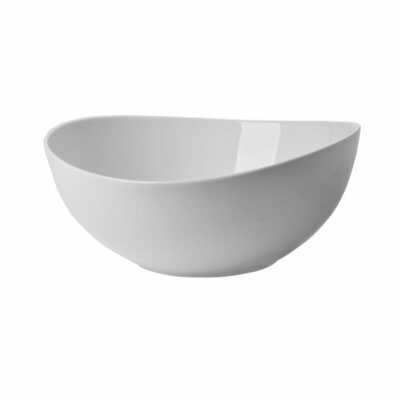Miseczka DUKA TIME 12 cm biała porcelana