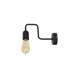 Industrialna metalowa lampa ścienna kinkiet Aldex Eko 1x60W E27 czarny 857C - wysyłka w 24h