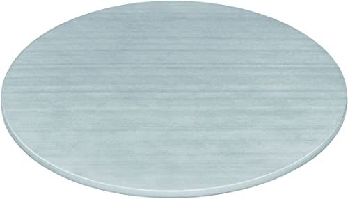 KUHN RIKON Płyta przekładni aluminiowej 15 cm, srebrna, 15 x 15 x 2 cm