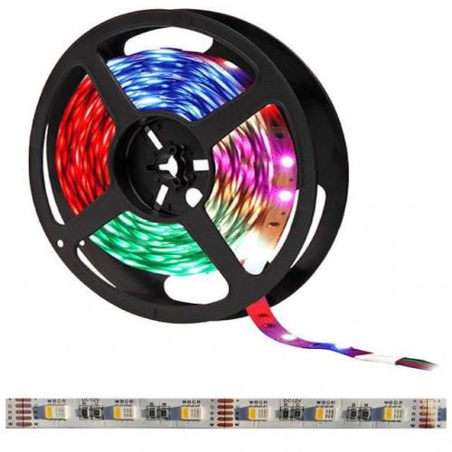 Taśma LED RGBNW 24V 300SMD5050 IP20 RGB + biała dzienna - 1 metr