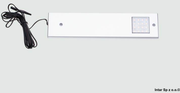 Oświetlenie LED VENA, VENA-AL-30K-01, 2W, Biały ciepły, Aluminiowy, DESIGN LIGHT