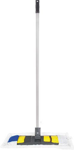 Mop płaski bawełniany kieszeniowy 40 cm - komplet (uchwyt,mop,kij) Mop profesjonalny
