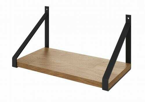 Półka wisząca do pokoju LOFT LI 30-160 cm Głębokość 20 cm