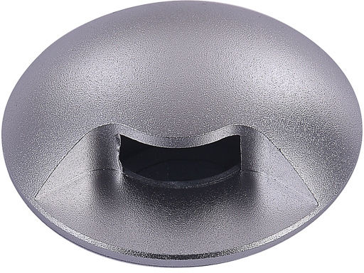 Italux kinkiet lampa ścienna Basilio PL-741-1E IP65 srebrna LED 3w 3000K