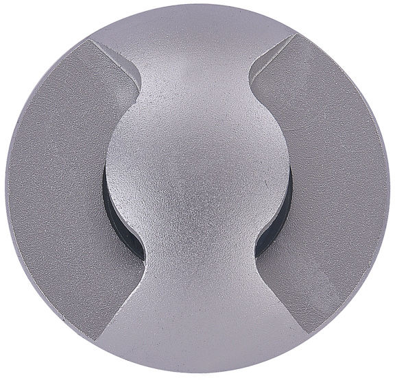 Italux kinkiet lampa ścienna Basilio PL-741-2E IP65 srebrna LED 3W 3000K