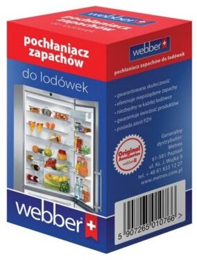 WEBBER Pochłaniacz zapachów do lodówki P2