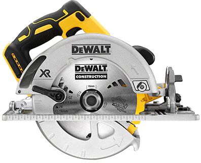 DEWALT PILARKA TARCZOWA XR 18V 0*AH