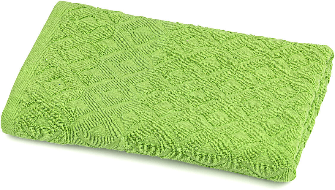 Ręcznik kąpielowy Rio zielony 70 x 140 cm, 70 x 140 cm