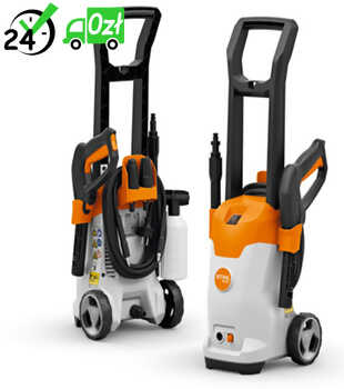RE 80 (120bar, 430l/h) Super lekka i mobilna domowa myjka wysokociśnieniowa STIHL AUTORYZOWANY PARTNER KARCHER KARTA 0ZŁ POBRANIE 0ZŁ ZWROT 30DNI RATY GWARANCJA D2D WEJDŹ I KUP NAJTANIEJ