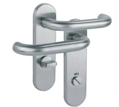 Klamka Olarix short 72 WC inox