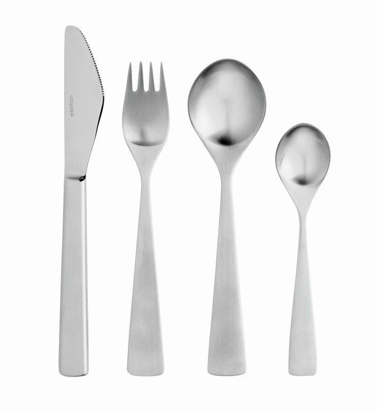 Stelton - komplet sztućców maya - 16 szt