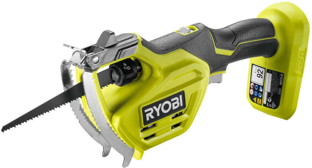 RYOBI MINIATUROWA AKUMULATOROWA PILARKA SZABLASTA 18V 5133004594(ryobi-ry18psa-0)
