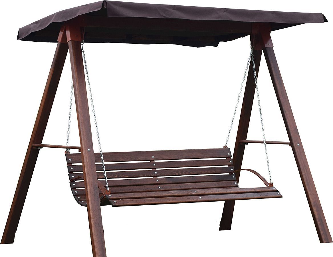 Drewniana huśtawka ogrodowa Magis 4X - 180cm