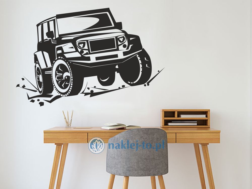 naklejka Jeep naklejka na ścianę