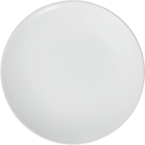 Kuhn Rikon 32223 talerz do fondue, glina, biały, 4 x 4 x 15 cm
