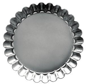 Blacha do tarty z wyjmowanym dnem 12cm x 2 cm