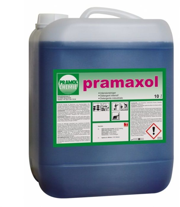 Pramaxol - Usuwanie zabrudzeń ropo-pochodnych