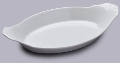 Tradycyjne naczynie żaroodporne na zapiekanki - 26 cm