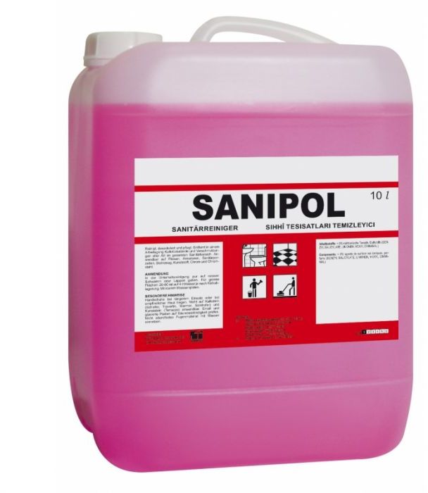 Sanipol - Perfumowany środek do mycia powierzchni sanitarnych