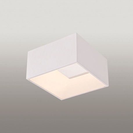 PUZZLE 5656-1 WHITE 23X23 POWER LED 18W PLAFON