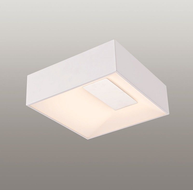 PUZZLE 5656-2 WHITE 33X33 POWER LED 28W PLAFON