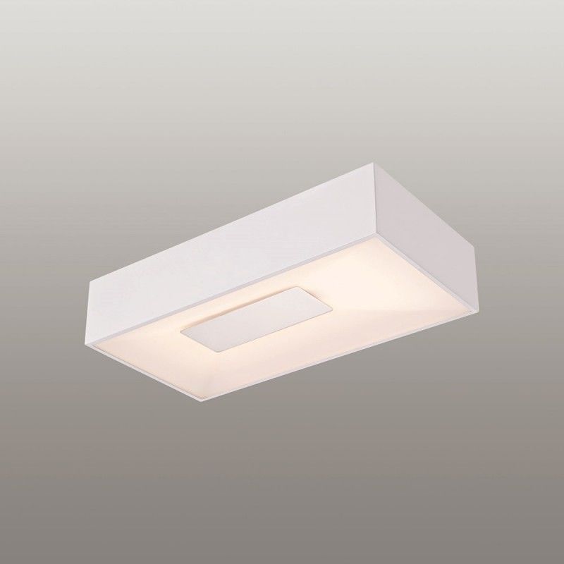 PUZZLE 5656-3 WHITE 45X23 POWER LED 36W PLAFON