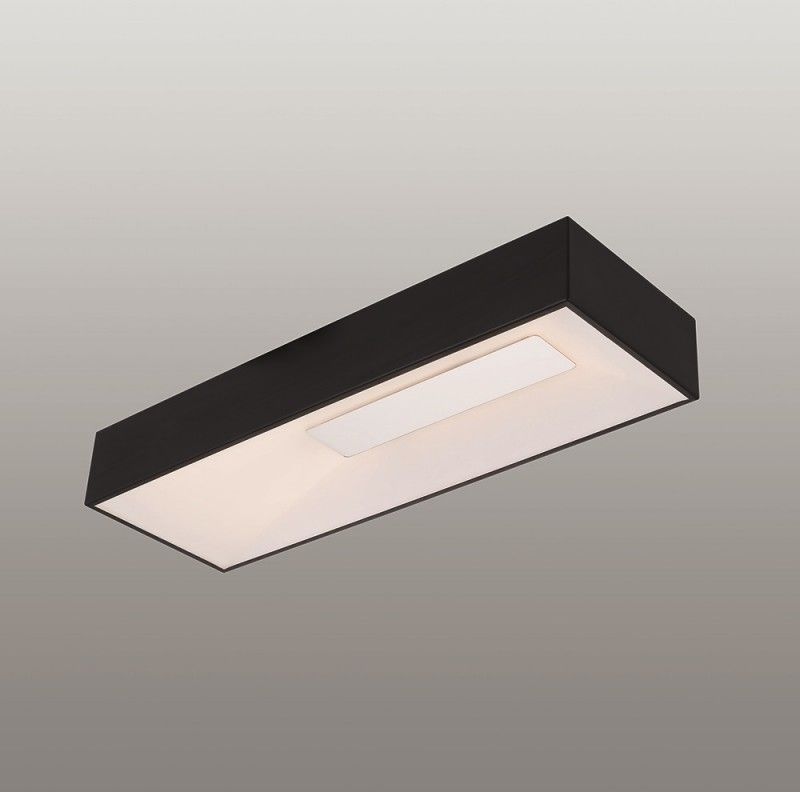 PUZZLE 5656-3 BLACK 45X23 POWER LED 36W PLAFON