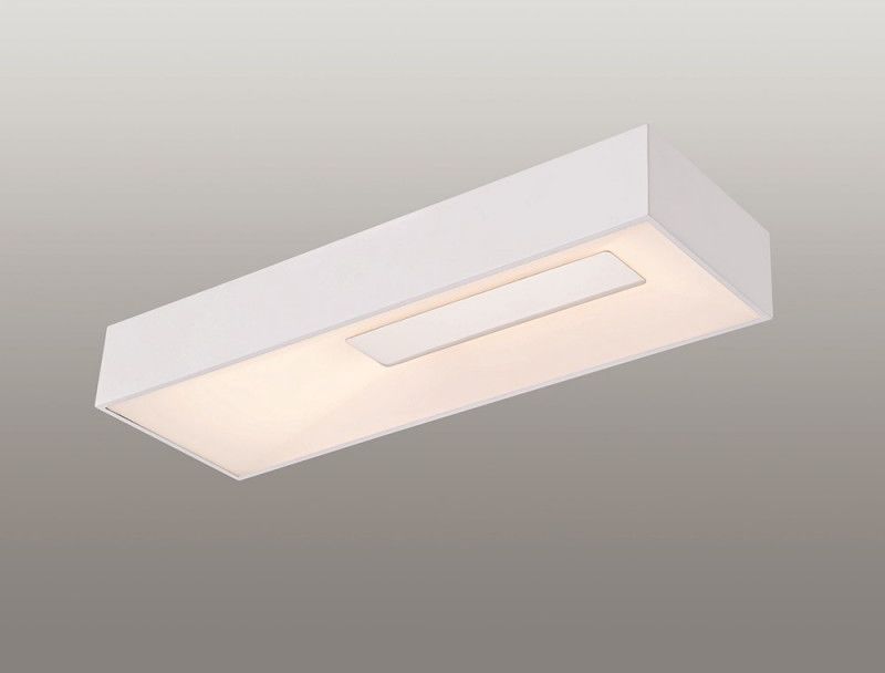 PUZZLE 5656-1 WHITE 57X18 POWER LED 39W PLAFON