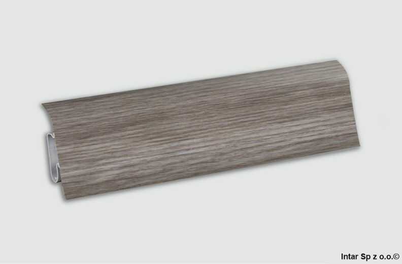 Listwa przypodłogowa z gumką NGF56, NGF096, L-2500 mm, S-56 mm, 96 Dąb Cambridge, SALAG