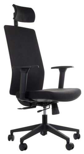 Fotel ergonomiczny ZN-807-B