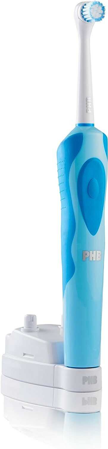 Elektryczna szczoteczka do zębów PHB Active Rechargeable Electric Toothbrush Blue 1U (8437010510700)