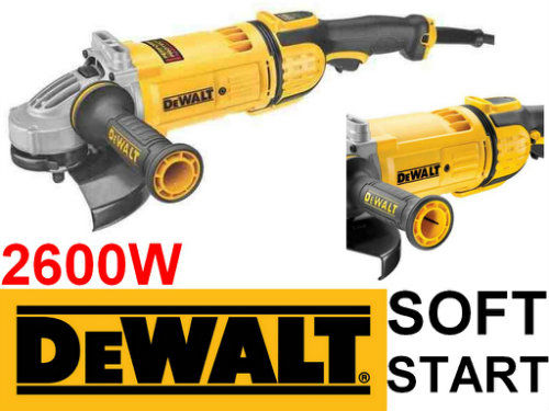 Szlifierka kątowa 2600W 230mm DEWALT DWE4579