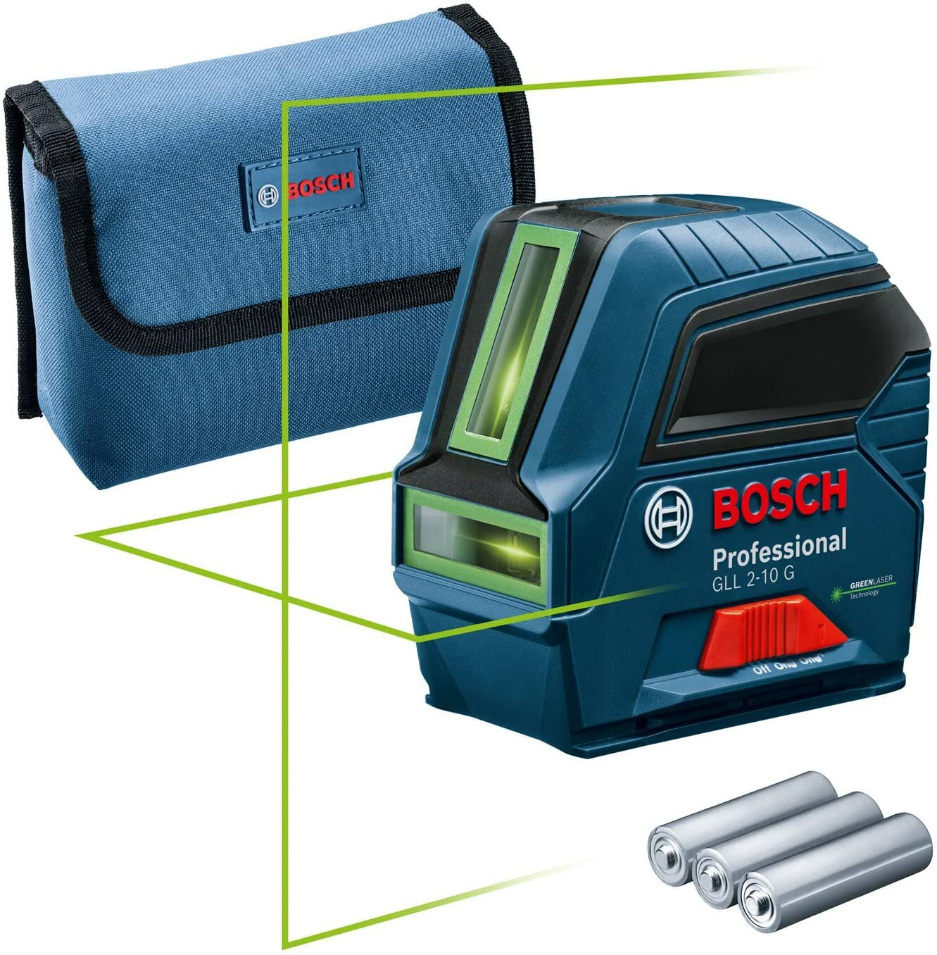 Bosch GLL 2-10 G 0 601 063 P00 Laser liniowy