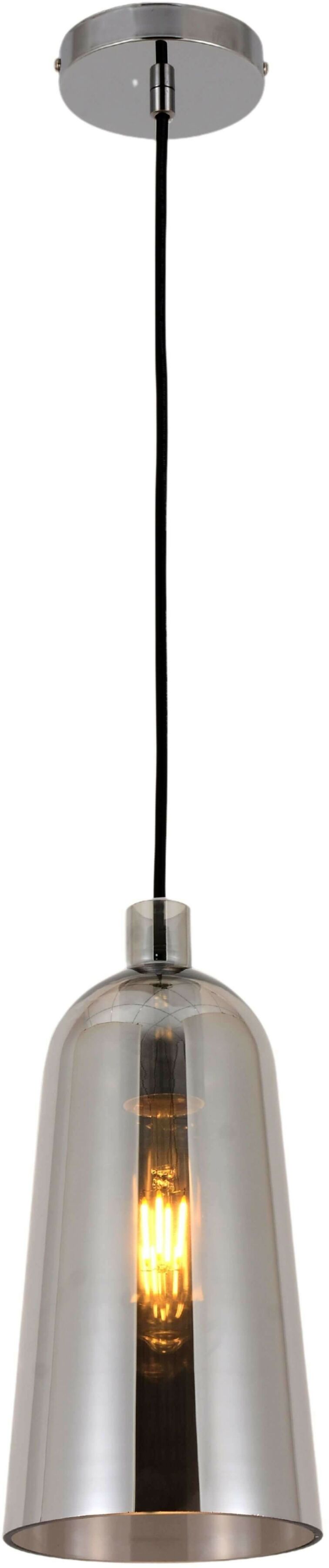 Nordica lampa wisząca dymiona LDP 6814-1 (GR) Lumina Deco // Rabaty w koszyku i darmowa dostawa od 299zł !