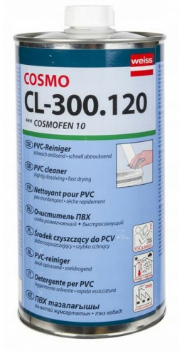 Cosmofen 10 środek do czyszczenia okien PVC / PCV