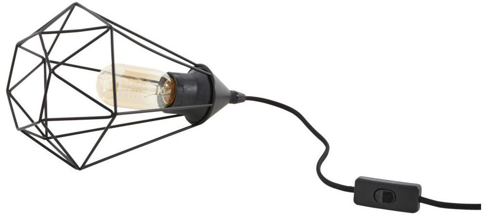 Lampa stołowa BYRON czarna E27 INSPIRE