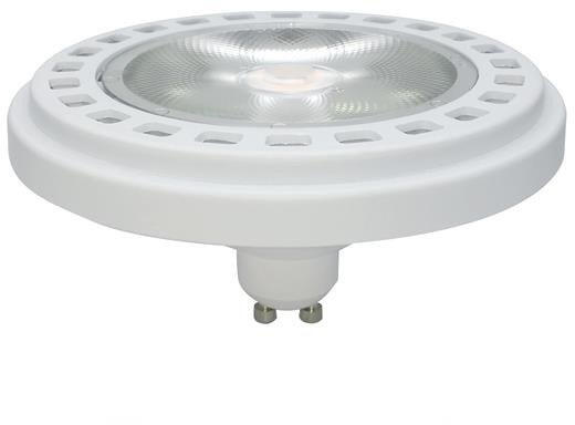 LED ES111 / GU10 15W ciepła 3000K kąt 30st WH