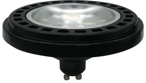 LED ES111 / GU10 15W neutralna 4000K kąt 30st BL DIMM
