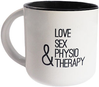 Kubek fizjoterapeuty - Love, Sex, Physiotherapy