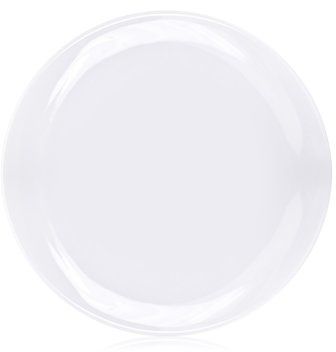 Talerz płytki obiadowy DUKA FELICIA MODERN 26 cm biały porcelana