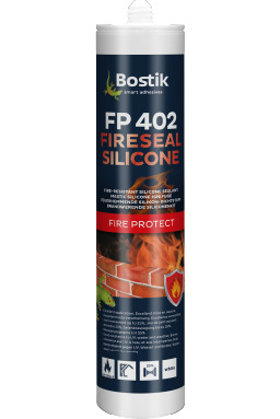 Bostik FP 402 silikon ognioodporny 310ml szary