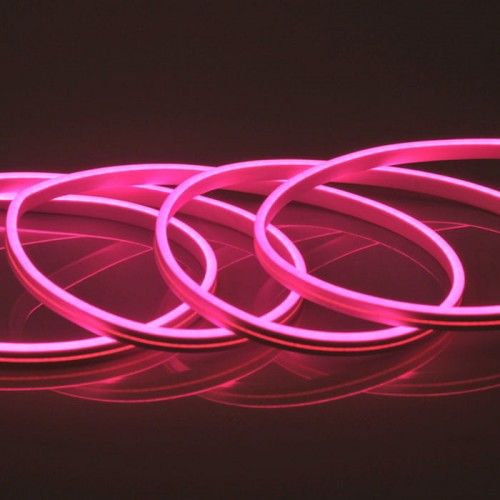 Taśma NEON LED różowa IP65 - 2 m.