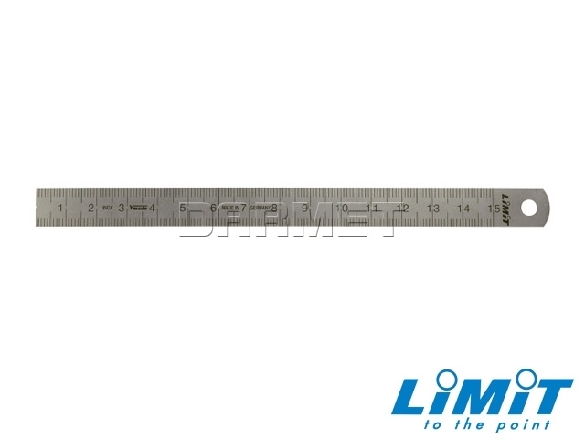 Limit Przymiar kreskowy stalowy 300 mm 13x0,5 mm 27020403