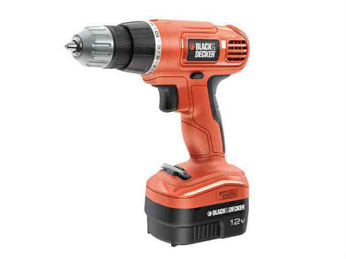 Wiertarko-Wkrętarka Akumulatorowa 12 V BLACK&DECKER EPC12CA