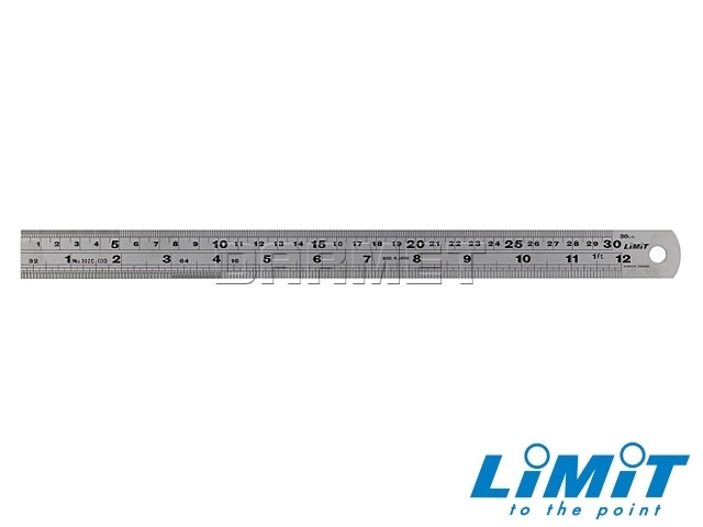 Limit Przymiar kreskowy stalowy 150 mm 15x0,8 mm 27030055